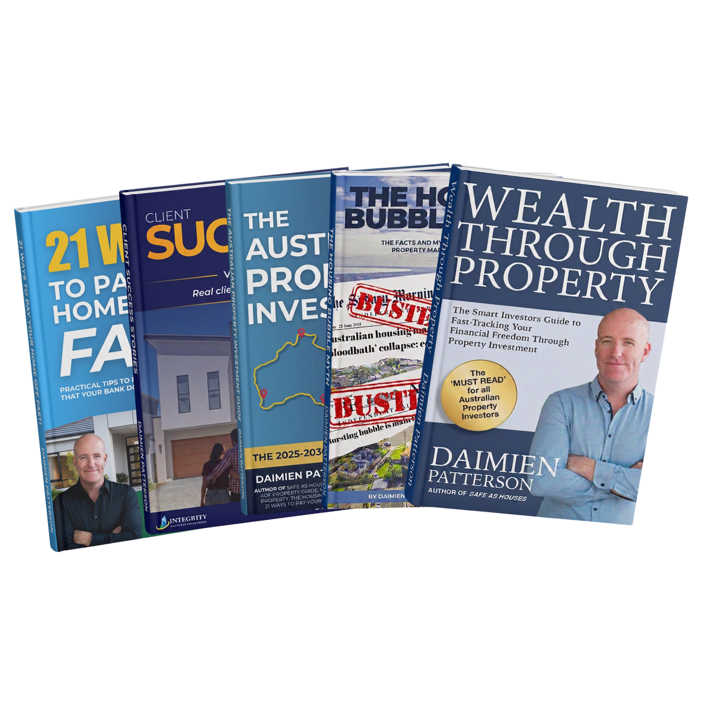 Wealth Building Book Pack