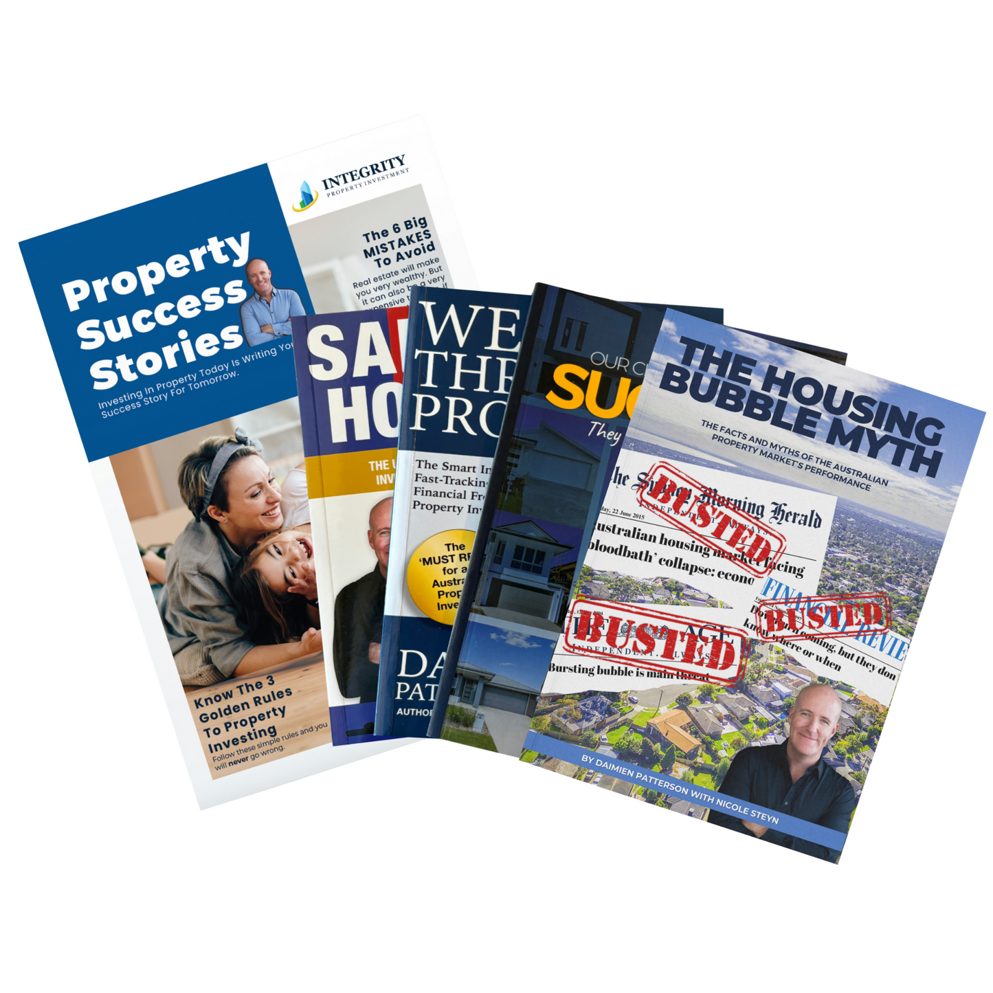 Integrity Property Investment Book Pack